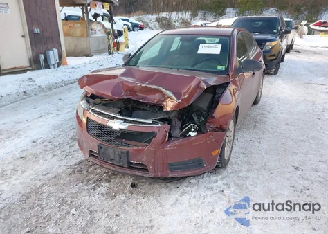 2012 Chevrolet Cruze Ls from USA, damaged, VIN 1G1PC5SH1C7408775